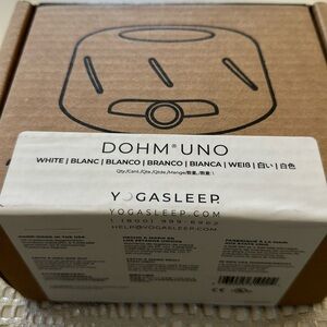NEW Dohm Uno Yoga-sleep white noise sound machine